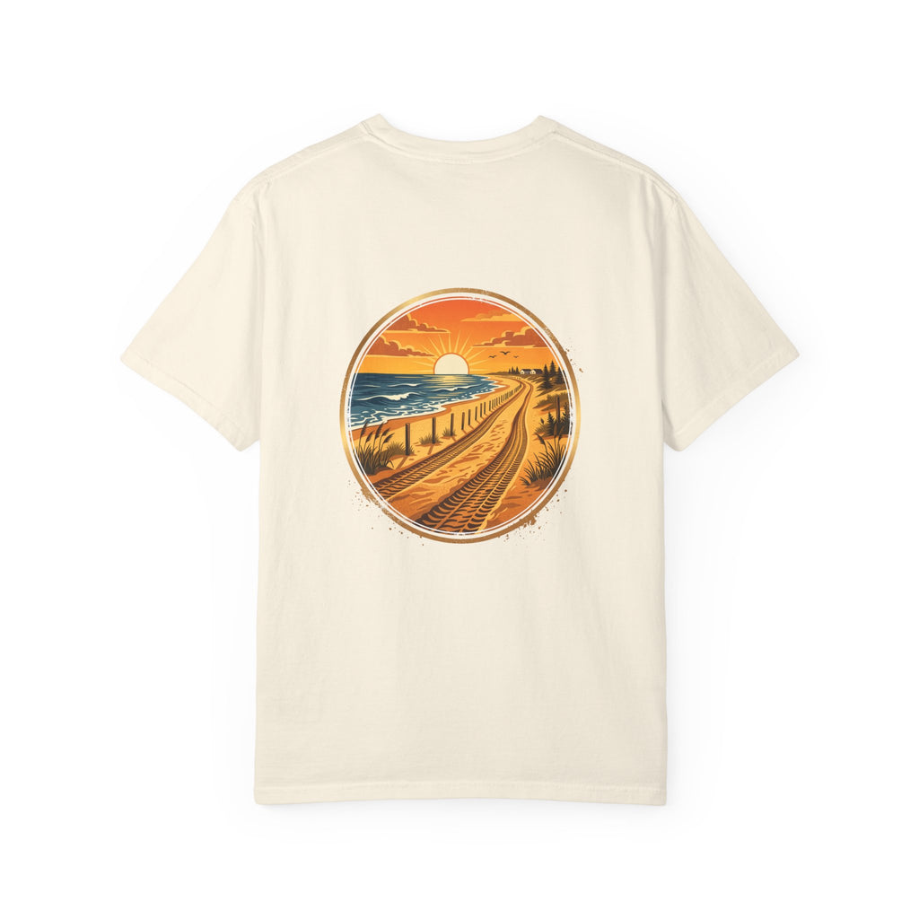 Outer Banks Tire Tracks Tee