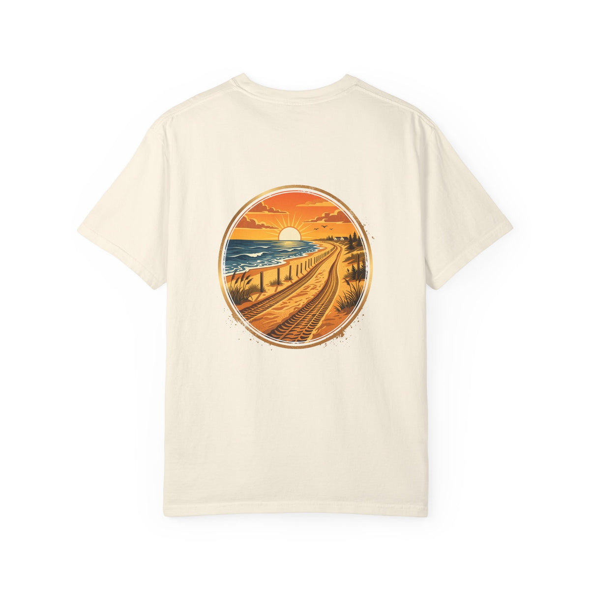 Outer Banks Tire Tracks Tee