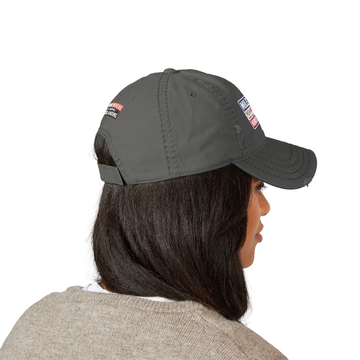 Miles Mean More Than Minutes Hat