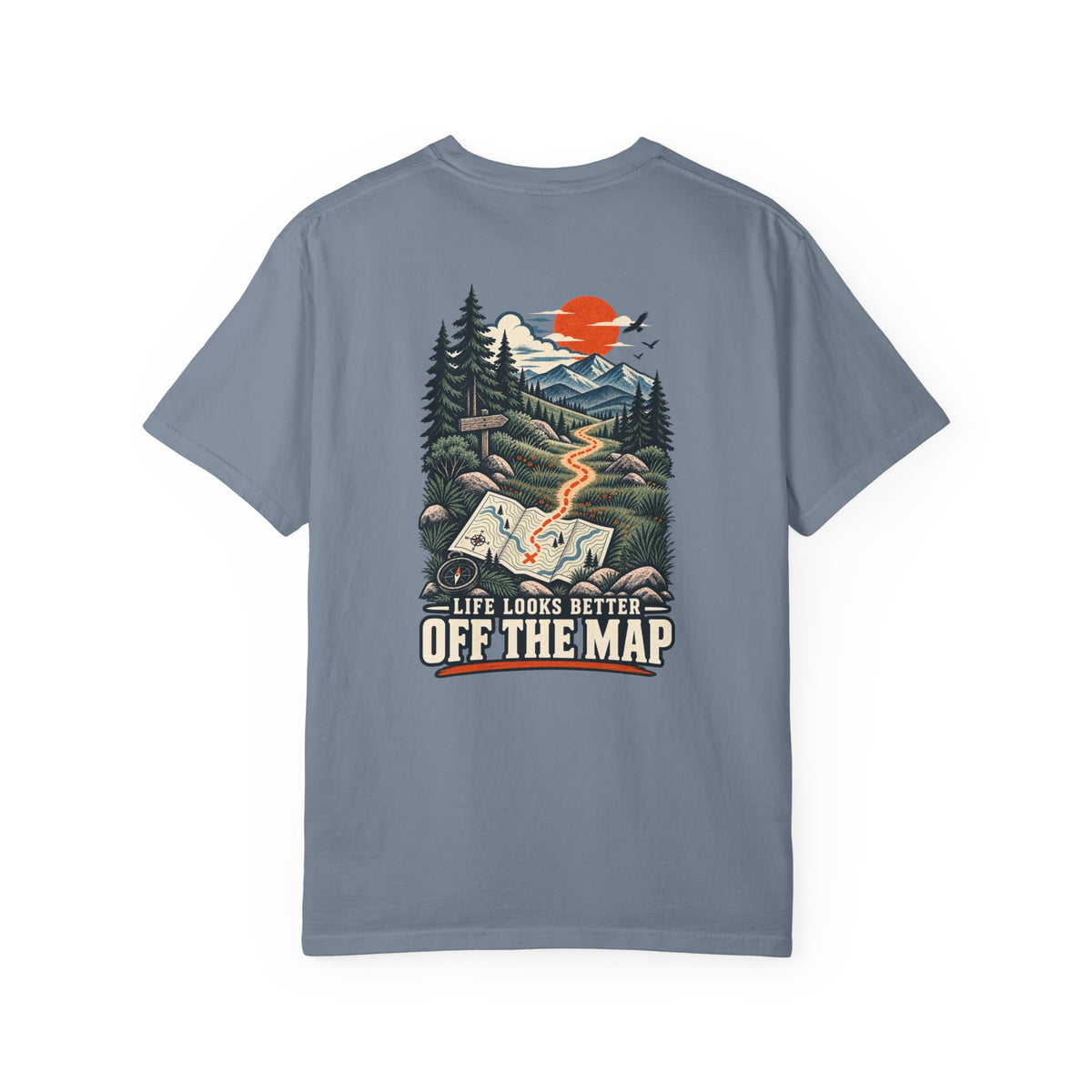 Life Looks Better Off the Map