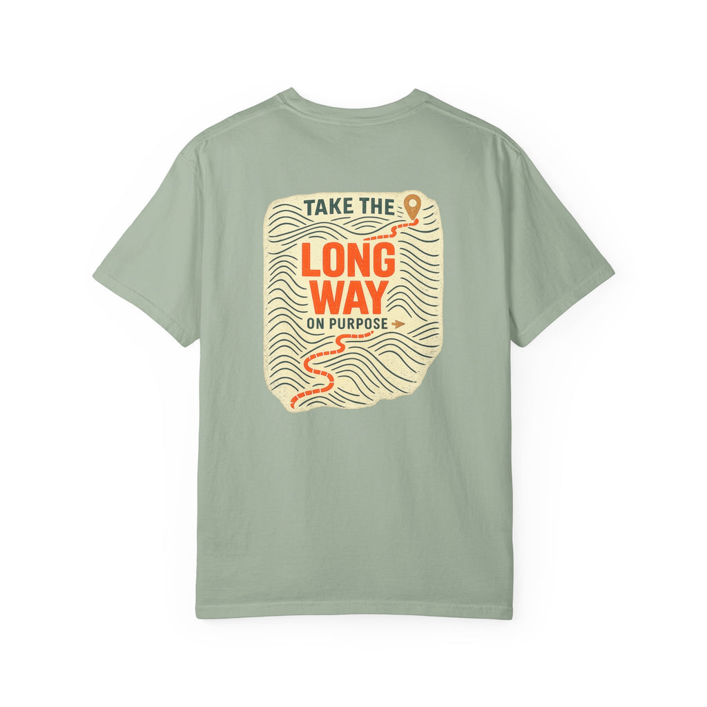 Take the Long Way On Purpose