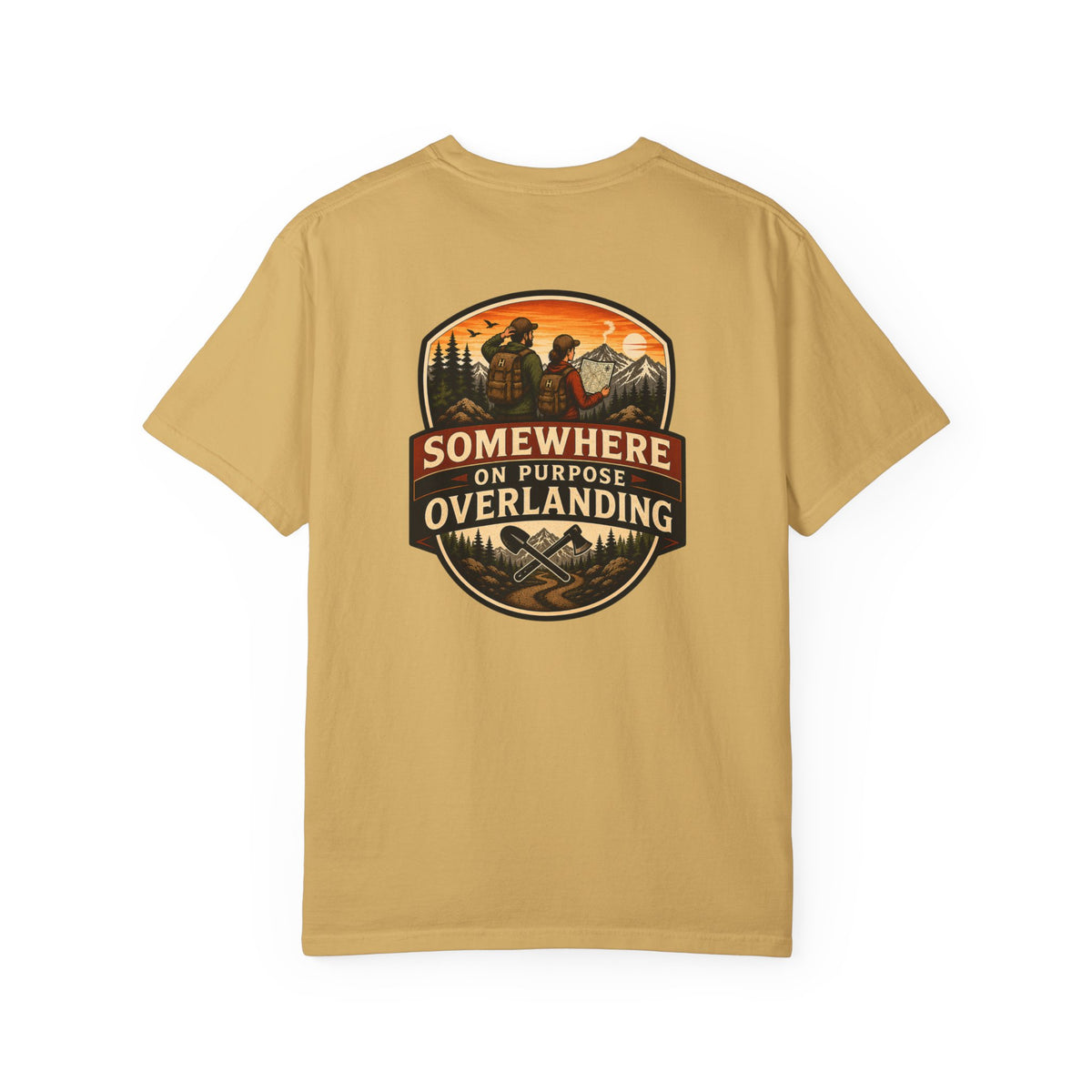 Somewhere on Purpose Comfort Tee