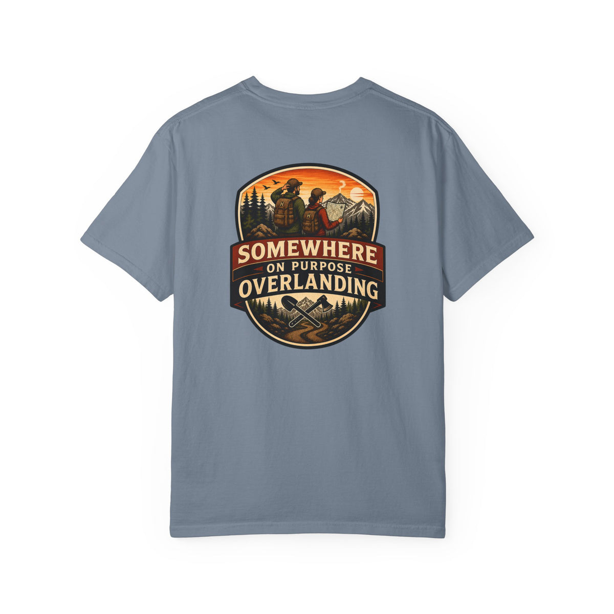 Somewhere on Purpose Comfort Tee