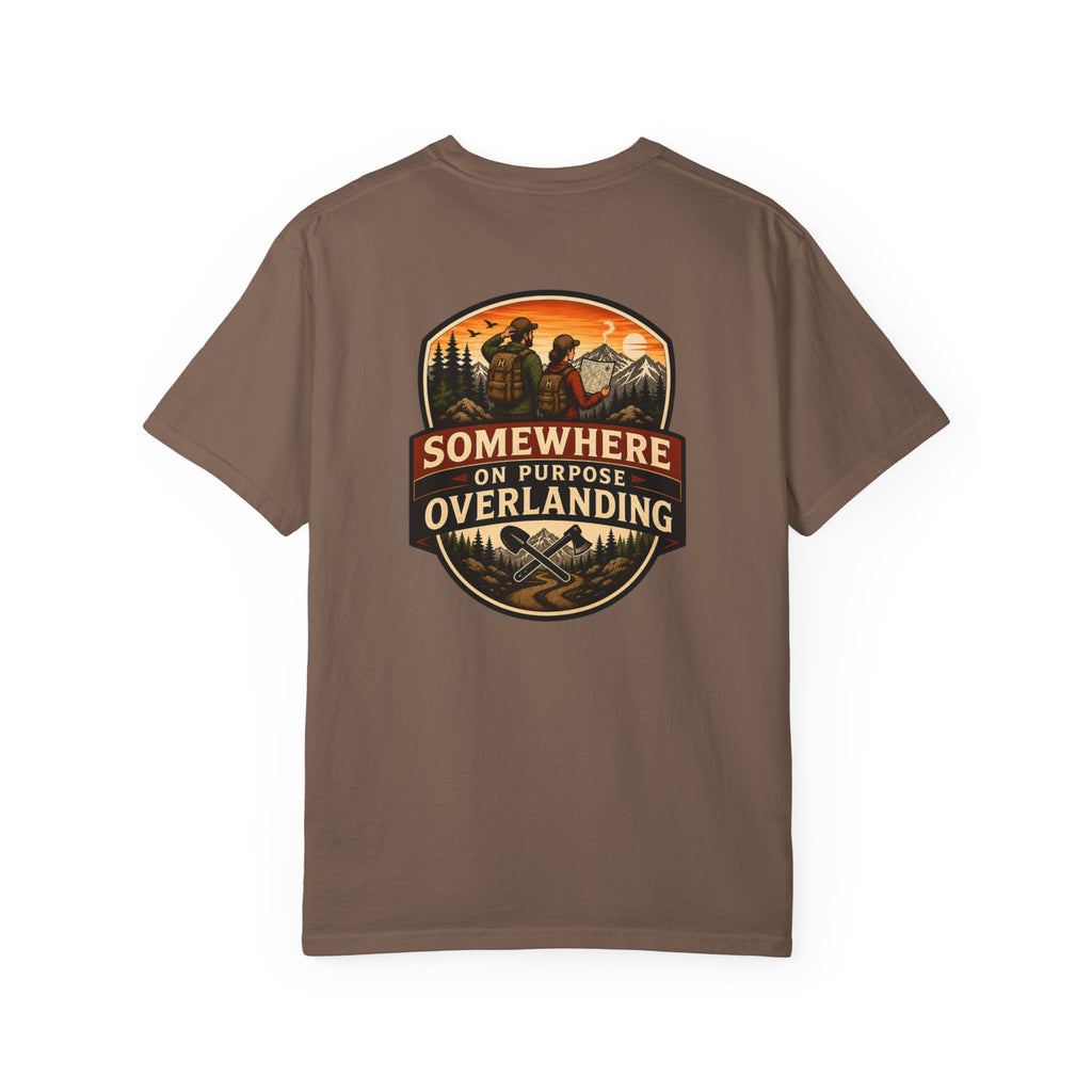 Somewhere on Purpose Comfort Tee