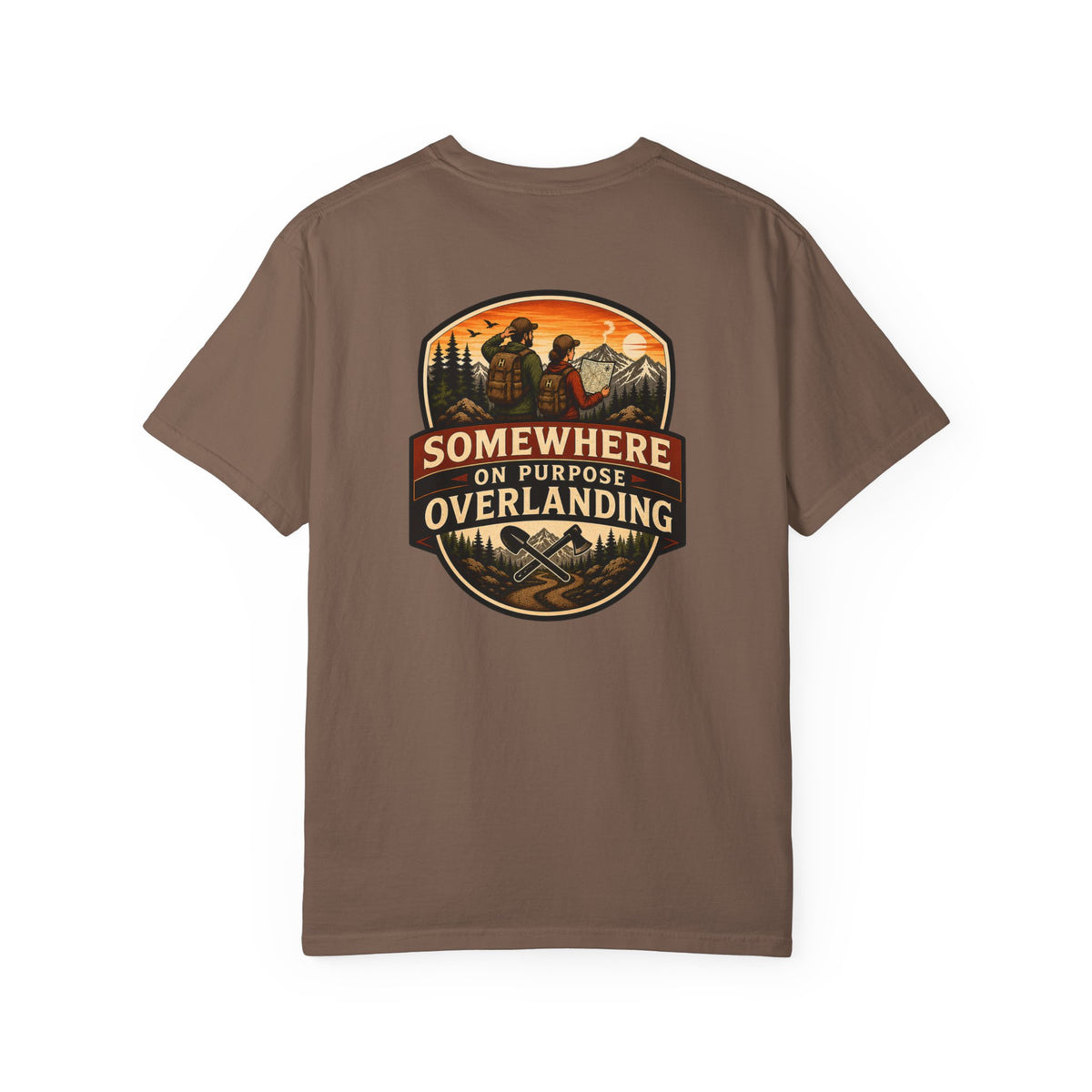 Somewhere on Purpose Comfort Tee